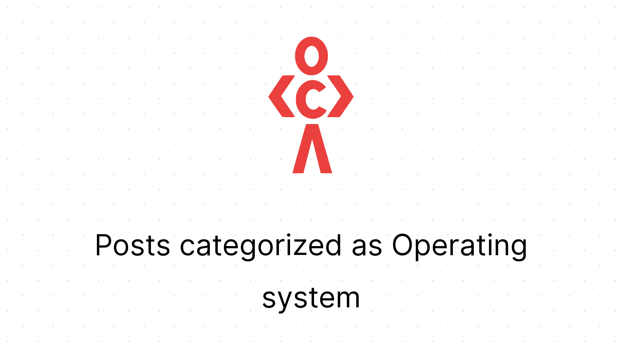 Operating system - Programming Guides And Tutorials: Learn Web ...