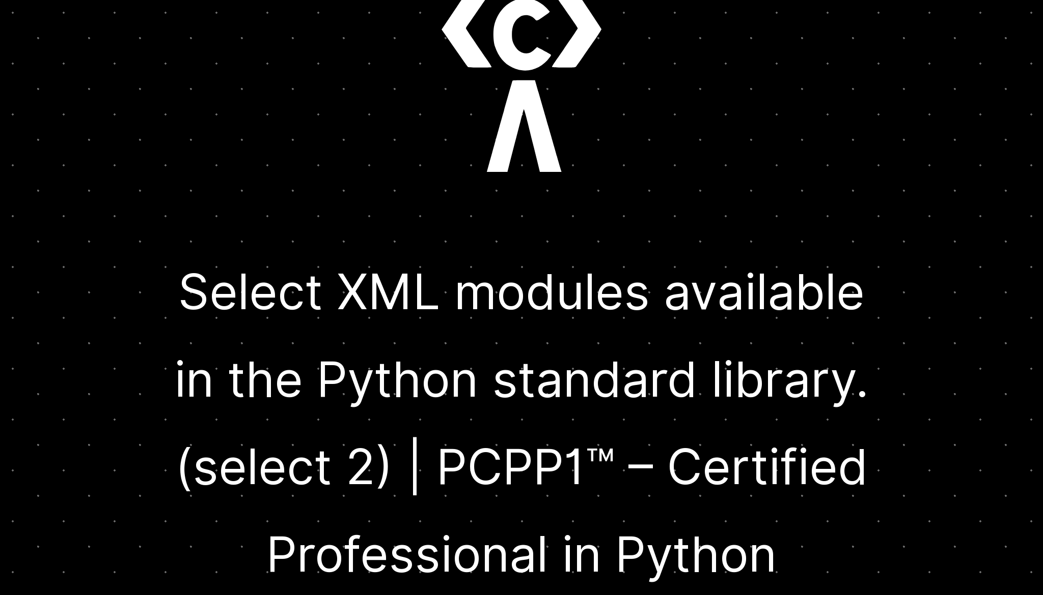 Best Python Xml Library , Python HTML Parsers: The 7 Best Libraries To ...